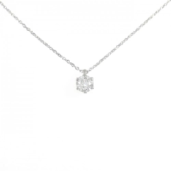 Dây chuyền kim cương PT900/PT850 0.420CT D SI1 EXT - Hàng hiệu Chính hãng