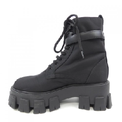 Giày boot PRADA Monolis Logo Tam Giác 1T549M - Hàng hiệu Chính hãng 829883