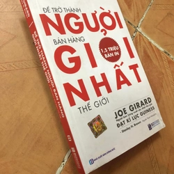 Sách Để trở thành người bán hàng giỏi nhất thế giới 307056