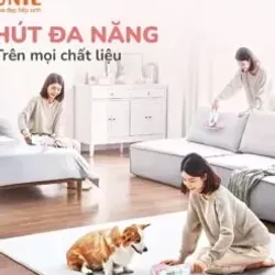 🌿 UNIE UMV61 – Máy hút bụi chăn đệm đa năng, sạch sâu – an toàn – tiện lợi! 715311