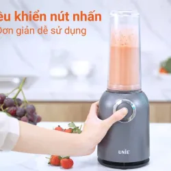 🥤 Máy xay sinh tố UNIE UMB05 – Cối xay dạng bình nước nhỏ gọn, tiện mang theo 785604