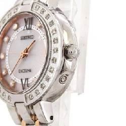 Đồng hồ Seiko Excelline sóng radio 1B22-0BR0/SWCW085 SS Quartz năng lượng mặt trời - Hàng hiệu Chính hãng 875007