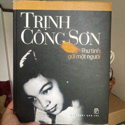 Bản đặc biệt năm 2011 khổ lớn THƯ TÌNH GỬI MỘT NGƯỜI - TRỊNH CÔNG SƠN (28)