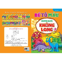 Bé Tô Màu Vương Quốc Khủng Long 2 275568