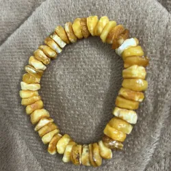 Vòng hổ phách thô bantic Nga 973428