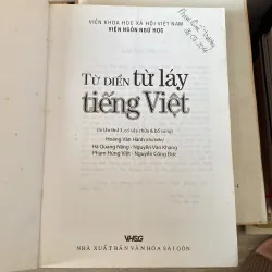 TỪ ĐIỂN TỨ LÁY TIẾNG VIỆT (XB 2005) 760343