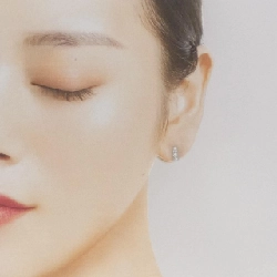 K14WG Bông tai kim cương - Hàng hiệu Authentic 869572