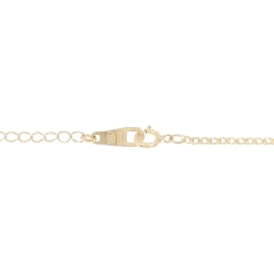 K18YG/750YG Dây chuyền kim cương 0.18CT - Hàng hiệu Chính hãng 861420