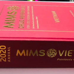 MIMS DRUG REFERENCE 2019/ 2020 524851