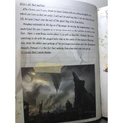Alita Battle Angle mới 90% Dr Ido's Journal HPB2707 NGOẠI VĂN 450958