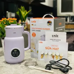 ⚡ UNIE UMB08 PRO – Dung tích 600ml, tiện lợi cho 1–2 ngườ 783589
