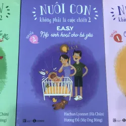 Bộ 3 sách Nuôi con không phải là cuộc chiến 1044651