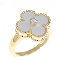 Nhẫn Vintage Alhambra Van Cleef & Arpels - Hàng hiệu Authentic