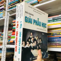 BỘ 2 TẬP GIẢI PHẪU HỌC  799609