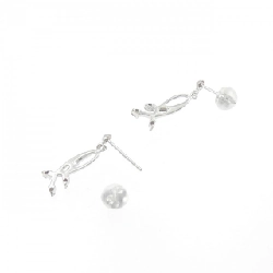 K18WG Bông tai kim cương 0.04CT - Hàng hiệu Chính hãng 872228