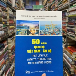 50 năm quan hệ việt nam- ấn độ