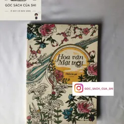 Sách tô màu Hoa văn mặt trời