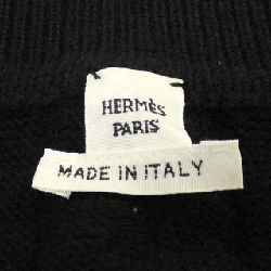 HERMES H motif 3E2621DB áo len 630595