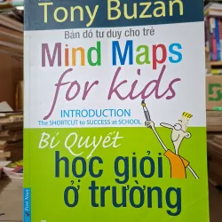 Bản đồ tư duy cho trẻ thông minh - Bí quyết học giỏi ở trường