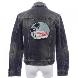 Áo khoác denim SAINT LAURENT 505820 YD805 - Hàng hiệu Chính hãng 887305