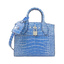 Túi xách Louis Vuitton Exotic Leather City Steamer MINI N96280