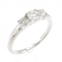 Nhẫn kim cương K18WG 0.30CT