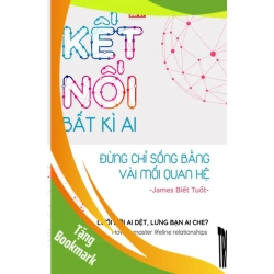 (TẶNG BOOKMARK) Kết nối bất kì ai - Oopsy - 2020