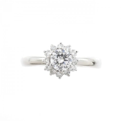 Nhẫn kim cương PT1000 0.318CT - Hàng hiệu Authentic 845840