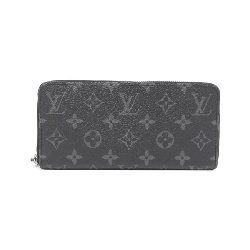 【Sản phẩm chưa sử dụng】Ví Zippy Louis Vuitton Monogram Eclipse ngang M11611