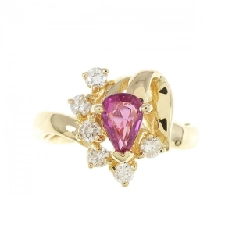 Nhẫn Ruby K18YG 673146