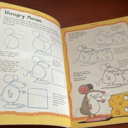 PICTURE BOOK The beginner’s guide to drawing cartoons 536006