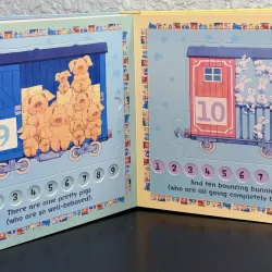 Board book - The Usborne 1 2 3 Jigsaw Book 933955