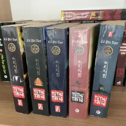 Tử thư tây hạ- full bộ (5 tập) - sách real