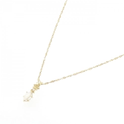 K18YG Dây chuyền đá mặt trăng - Hàng hiệu Authentic 857846