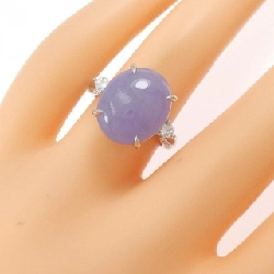 Nhẫn PT900 Ngọc Bích Tím 9.38CT - Hàng hiệu Chính hãng 854635