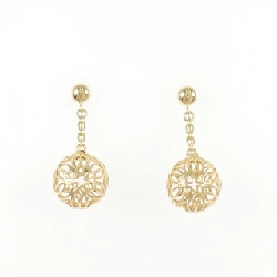 K18YG Bông tai - Hàng hiệu Chính hãng