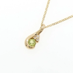 K18YG Peridot Necklace - Hàng hiệu Authentic 861488