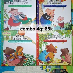 Tớ Là CEO Nhí - Khai Phá Kĩ Năng Quản Lí Tài Chính Cho Bé (combo 4q)