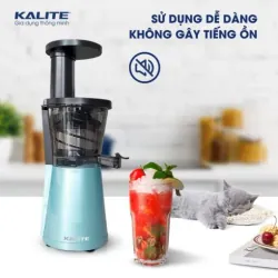 Máy ép chậm KALITE KL-530 nhỏ gọn, kiệt bã, êm ái 574443