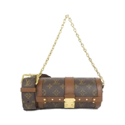 Túi xách vai Louis Vuitton Monogram Papillon Trunk M57835