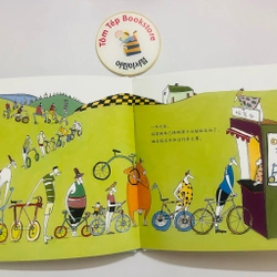 Sách tranh chú bò Marta- tiếng Trung 496823