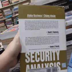 Sách: Phân tích chứng khoán - Benjamin Graham – David L.Dodd (A2) 589256