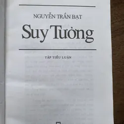 Suy tưởng, Nguyễn Trần Bạt  607298