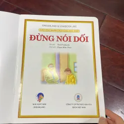 Giáo dục nhân cách cho học sinh : ĐỪNG NÓI DỐI - in cán bóng - trọn bộ có 29 quyển 1026631