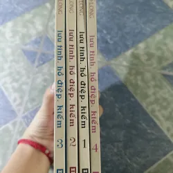Lưu tinh hồ điệp kiếm ( 4 tập) - Cổ Long 776908