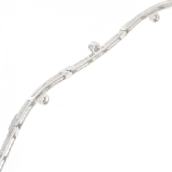 K18WG Vòng tay kim cương - Hàng hiệu Chính hãng 874645