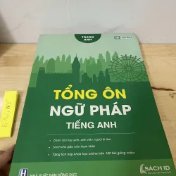 Tổng ôn ngữ pháp tiếng Anh (sách có viết 46 trang )