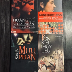Combo 4 tác phẩm Sơn Táp
