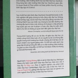 Sách Nghĩa vụ học thuật- Donald Kennedy mới 90% 674734