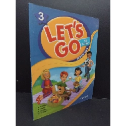 [Phiên Chợ Sách Cũ] Let's go 3 nakata frazier hoskins graham student book 2303